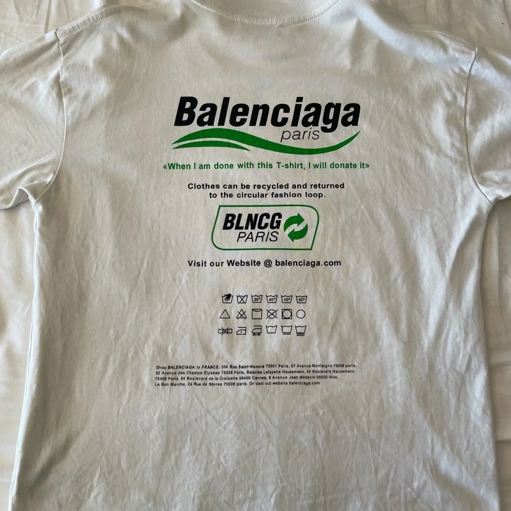 Balenciaga shirt - Picture 6 of 6